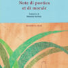 cavafynotes-IT NOTE DI POETICA ET DI MORALE