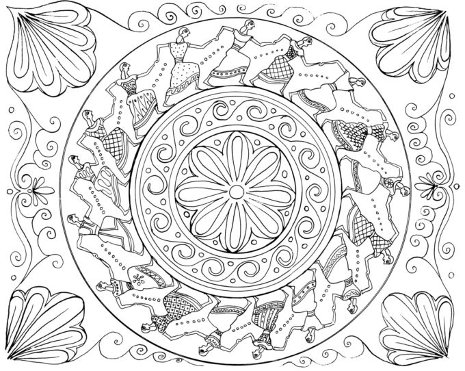 From the book Colouring Greece, by Panagiotis Stavropoulos