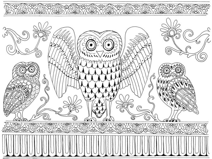 From the book Colouring Greece, by Panagiotis Stavropoulos