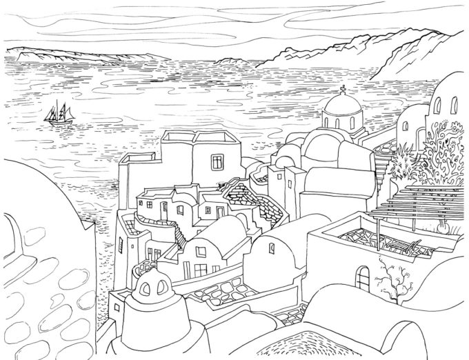 From the book Colouring Greece, by Panagiotis Stavropoulos