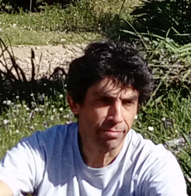 Artist Panagiotis Stavropoulos
