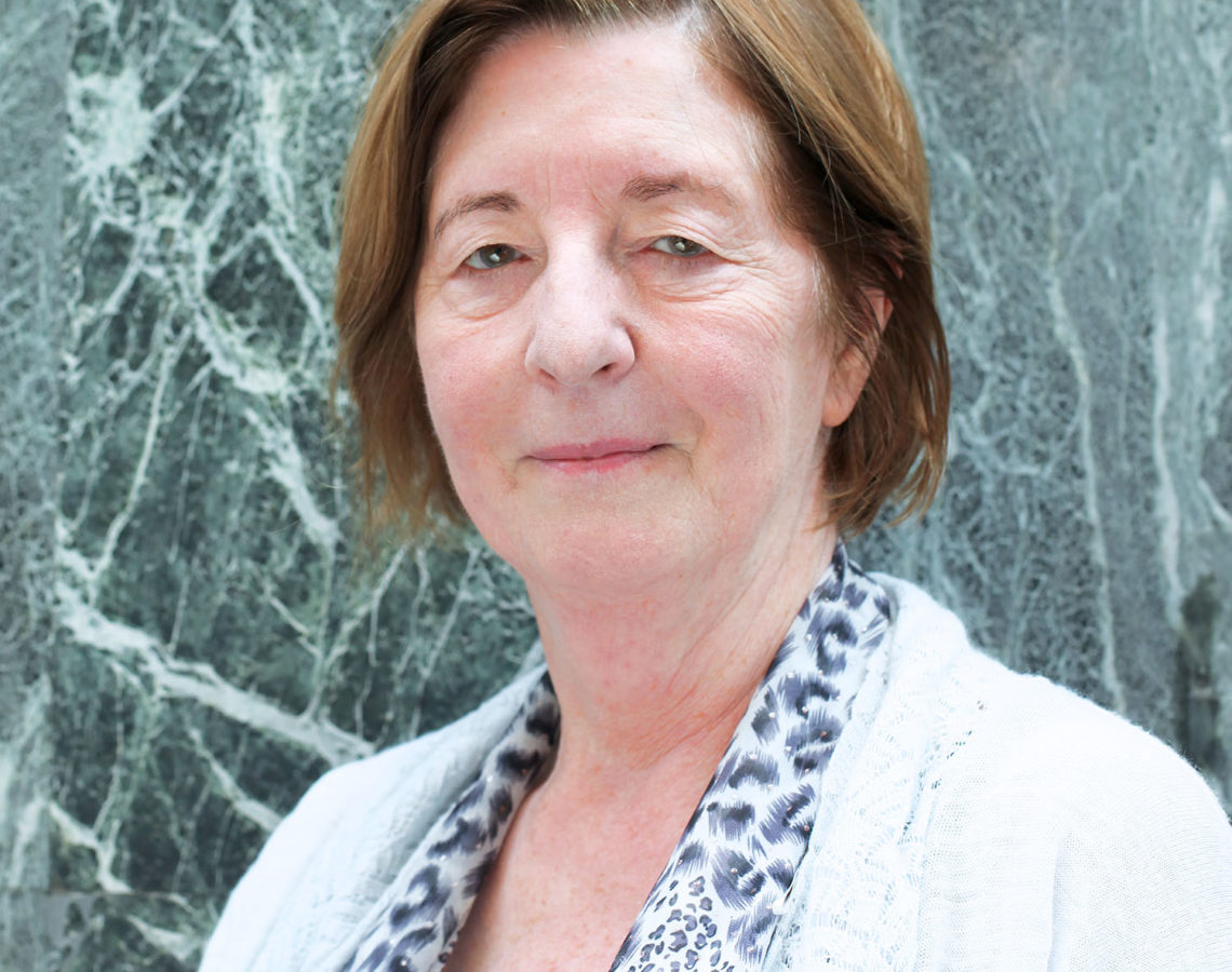 Pat Barker (c) Justine Stoddard (2015)