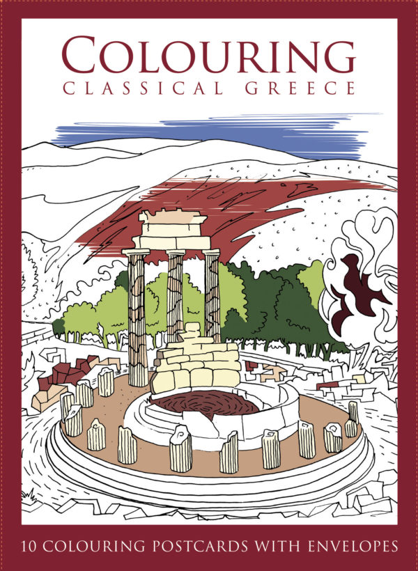 Colouring Classical Greece / Χρωματίζοντας την κλασική Ελλάδα Colouring Classical Greece / Χρωματίζοντας την κλασική Ελλάδα