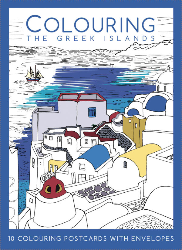 Colouring the Greek Islands / Χρωματίζοντας τα ελληνικά νησιά Colouring the Greek Islands / Χρωματίζοντας τα ελληνικά νησιά