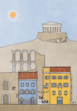 Σημειωματάριο Κάτω απ' την Ακρόπολη