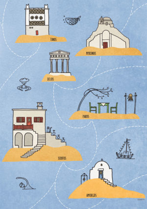 Σημειωματάριο Κυκλάδες