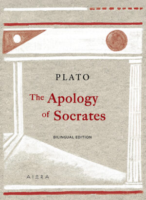 Plato, The Apology of Socrates, book cover