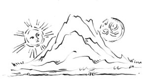 Sun and Moon, from Greek Folk Tales