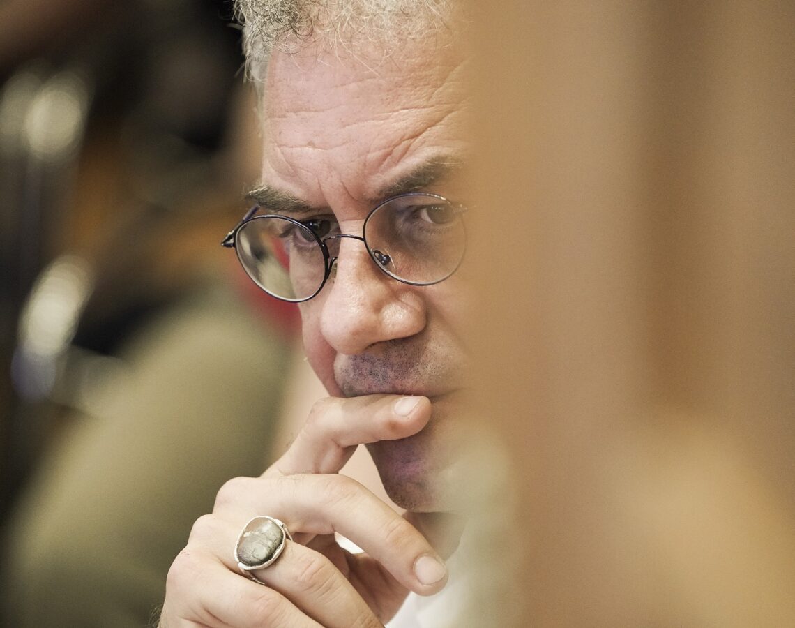 Ο συγγραφέας και μεταφραστής Βασίλης Κιμούλης