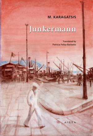 M. Karagatsis, Junkermann, book cover.