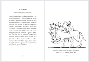 Les Mythes derrière les mots, Cerbère