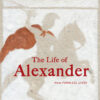 The Life of Alexander by Plutarch, book cover