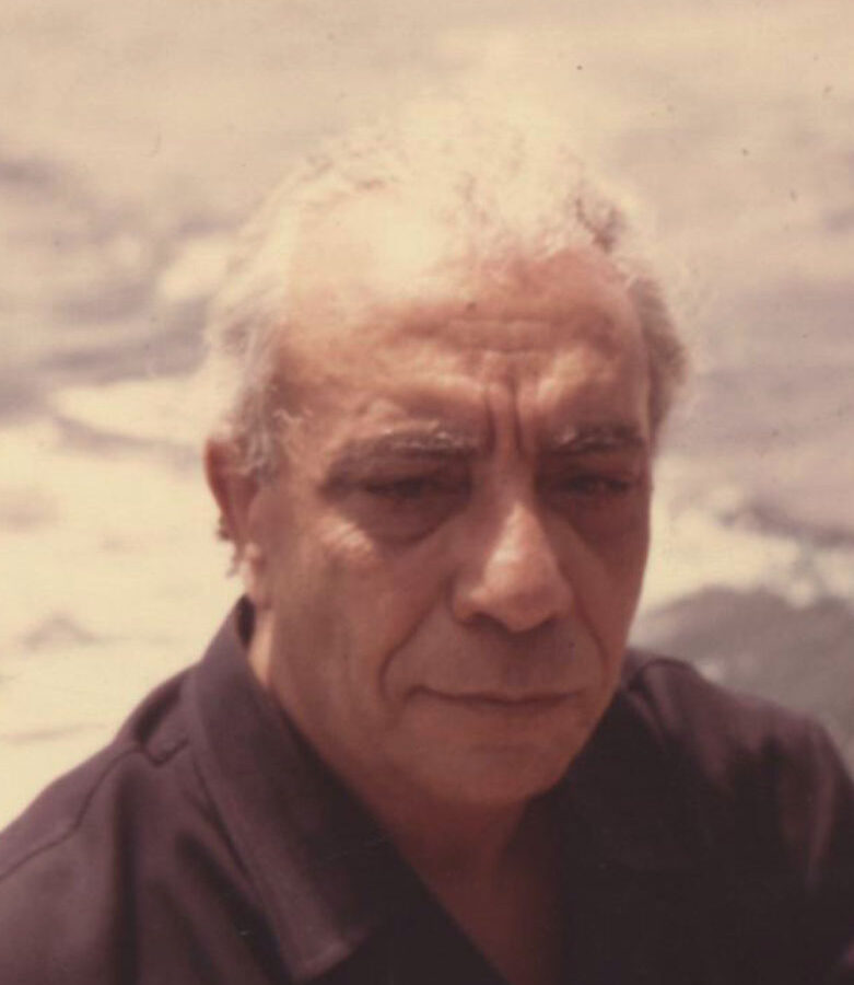 Stratìs Tsirkas, portrait. Foto dell’autore cortesia National Bank Cultural Foundation, Photographic Archive MIET/ELIA.