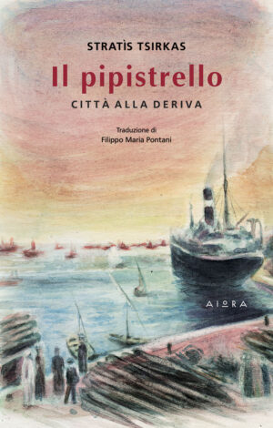 Stratìs Tsirkas, Il pipistrello, copertina